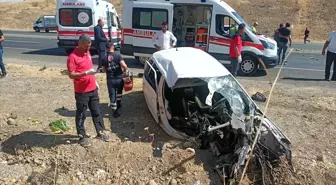 Bingöl'de trafik kazasında 1 kişi öldü, 2 kişi ağır yaralandı