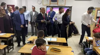 Depremzedelere mont yardımı yapıldı