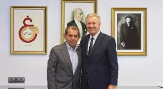 Dursun Özbek, Almanya'nın 10. Cumhurbaşkanı Christian Wulff'u ağırladı