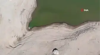 Edirne'nin içme suyu barajı alarm veriyor