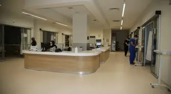Erzurum Şehir Hastanesi Günlük 10 Bin Kişiye Hizmet Veriyor