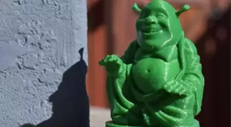 Filipinli kadının, 'Buda' diye alıp dua ettiği figür Shrek çıktı