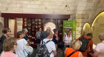GastroANTEP Kültür Yolu Festivali'nde Müzeleri 30 Bin Turist Ziyaret Etti