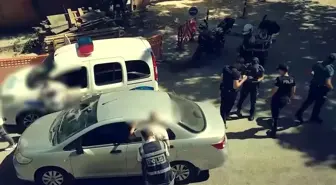 Gaziantep'te yapılan huzur-güven uygulamasında 3 şüpheli yakalandı