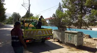 Hatay Büyükşehir Belediyesi Haşere ve Vektör İle Mücadele Çalışmalarını Sürdürüyor