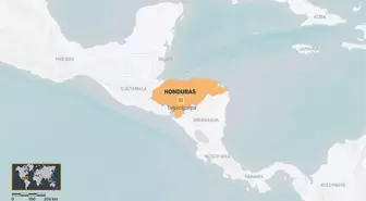 Honduras hangi yarım kürede? Honduras'ın konumu ve harita bilgisi