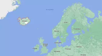 İzlanda hangi yarım kürede? İzlanda'nın konumu ve harita bilgisi