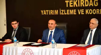 Tekirdağ'da Kadına Yönelik Şiddetle Mücadele Toplantısı Yapıldı