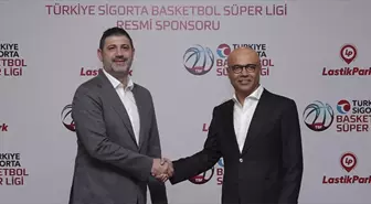 LastikPark, Türkiye Sigorta Basketbol Süper Ligi'nin Resmi Sponsoru Oldu