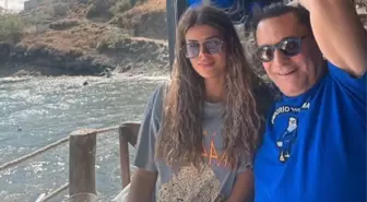 Mehmet Ali Erbil, 40 yaş küçük sevgilisinin doğum gününü kutladı! Nottan romantizm akıyor