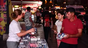 Mersin Büyükşehir Belediyesi Mevlit Kandili'nde Kandil Simidi Dağıttı