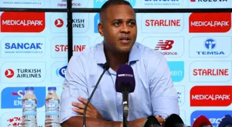 Adana Demirspor Teknik Direktörü Patrick Kluivert: '4-0'ı koruyamadık ama galip geldiğimiz için mutluyuz'