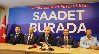 Saadet Partisi, yerel seçimlerde Gelecek Partisi ile ittifak yapabilir