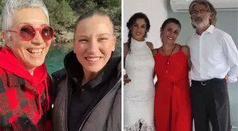 Serenay Sarıkaya'nın annesi Umay Seyhan'ın yasak aşkının karısıyla fotoğrafı çıktı