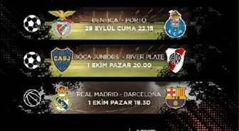 Hafta Sonu Heyecanı: O'Clasico, Superclasico ve El Clasico