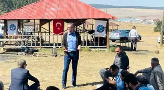 Türk Diyanet Vakıf-Sen Genel Başkan Yardımcısı Şanlı, Kars ve komşu illerde ziyarette bulundu