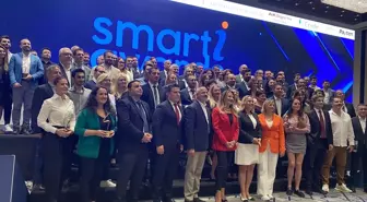 AcnTURK ve Payten, Smart-i Awards'ta 'Dijital Dönüşüm' kategorisinde ödül kazandı