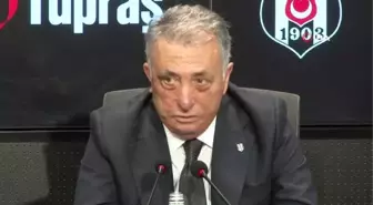 Ahmet Nur Çebi: 'Takım mağlubiyet aldı diye Beşiktaş başkanlığından vazgeçmem'