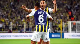 Fenerbahçe'nin Ganalı stoperi Alexander Djiku, Başakşehir'e gol attı