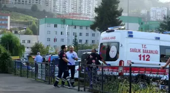 Giresun'da İki Hasta Ambulans Helikopterle Sevk Edildi