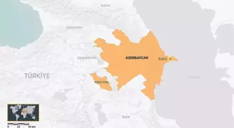 Azerbaycan hangi yarım kürede? Azerbaycan'ın konumu ve harita bilgisi