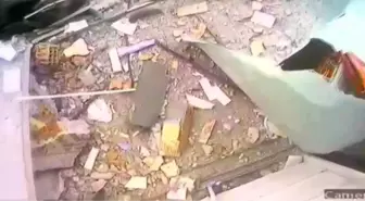 Bahçelievler'de Doğal Gaz Patlaması: 1 Ölü, 4 Yaralı