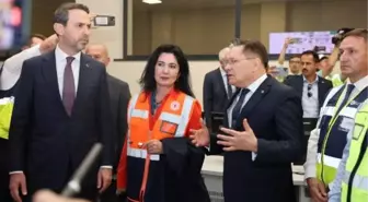 Enerji ve Tabii Kaynaklar Bakanı Akkuyu NGS sahasını ziyaret etti