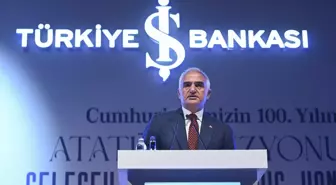 Bakan Mehmet Nuri Ersoy, 'Atatürk Vizyonuyla Gelecek Yüzyıla Bakış Konferansı'nda konuştu Açıklaması