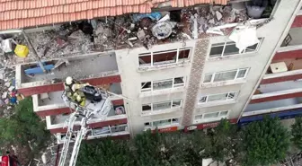 Bahçelievler'de Doğalgaz Patlaması: 1 Ölü, 4 Yaralı