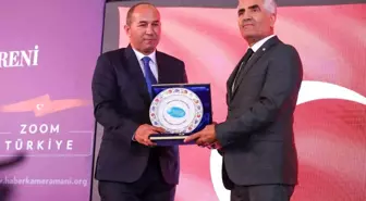 DATÜB Genel Sekreteri Fuat Uçar, Azerbaycan'da ödül törenine katıldı
