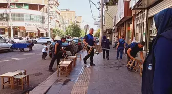 Diyarbakır'da Zabıta Ekipleri Kaldırım İşgallerine Karşı Denetim Gerçekleştirdi