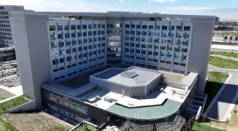 Etlik Şehir Hastanesi'ne 1 yılda 5 milyon hasta başvurdu