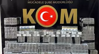 Gaziantep'te 16 Bin 810 Adet Gümrük Kaçağı Sigara Ele Geçirildi