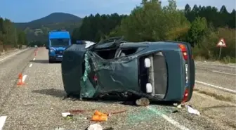 Kastamonu'da Otomobil Kazası: 1 Ölü, 3 Yaralı