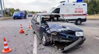 Kırıkkale'de Otomobil Kazası: 1 Bebek, 3 Kişi Yaralandı