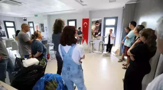 Efes Tarlası Yaşam Köyü'nde Tıbbi ve Aromatik Bitki Yetiştiriciliği Eğitimi Başladı