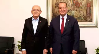 CHP Karabük Milletvekili Cevdet Akay, Genel Başkan Kemal Kılıçdaroğlu'nu ziyaret etti