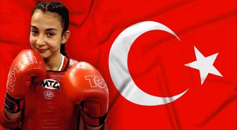 Muaythai Avrupa Şampiyonu Elmas Başoğlu, 2023 IFMA Gençler Dünya Muaythai Şampiyonası'na katılacak
