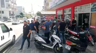 Manavgat'ta Motosiklet Dolandırıcılığı Olayı