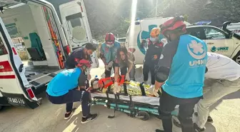 Şemdinli Devlet Hastanesi'nde afet ve acil durum tatbikatı yapıldı