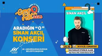 Sultangazi Belediyesi Gençlere Sinan Akçıl Konseri Düzenliyor