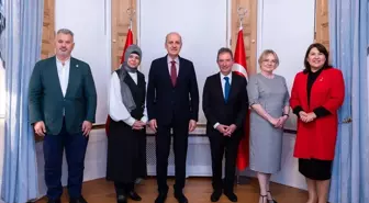 TBMM Başkanı Numan Kurtulmuş, Parlamento Başkanları Avrupa Konferansı'na katılmak üzere Dublin'e gitti