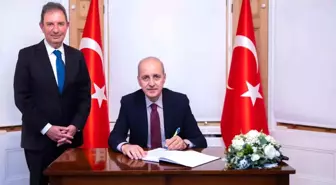 TBMM Başkanı Numan Kurtulmuş, Avrupa Parlamento Başkanları Konferansı'na katılmak üzere İrlanda'ya geldi