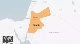 Ürdün hangi yarım kürede? Ürdün'ün konumu ve harita bilgisi