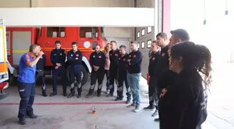 Yahşihan Belediyesi Personellerine Afet Farkındalık Eğitimi Verildi