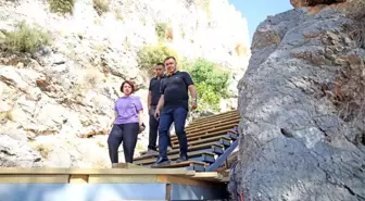 Alanya Kalesi'nde Yayalaştırma Projesi Devam Ediyor
