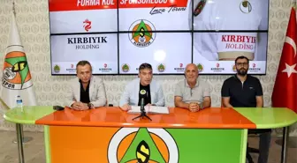 Corendon Alanyaspor, Kırbıyık Holding ile forma kol sponsorluğu için anlaştı