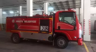 Amasya Belediyesi İtfaiye Müdürlüğü 9 Ayda 445 Vakaya Müdahale Etti