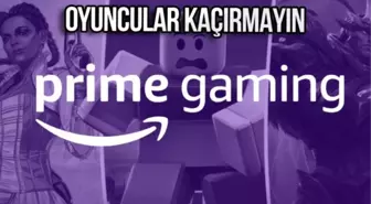 Amazon Prime Gaming Ekim 2023 Oyunları Belli Oldu