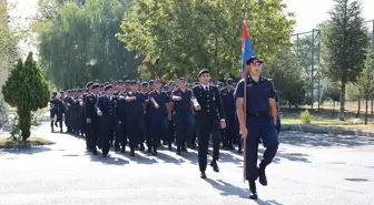 Ankara İl Jandarma Komutanlığı'ndan 95 acemi er için yemin töreni